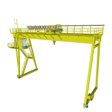 EUROPEAN STANDARD 10T GANTRY CRANE PRICE WITH WINCH